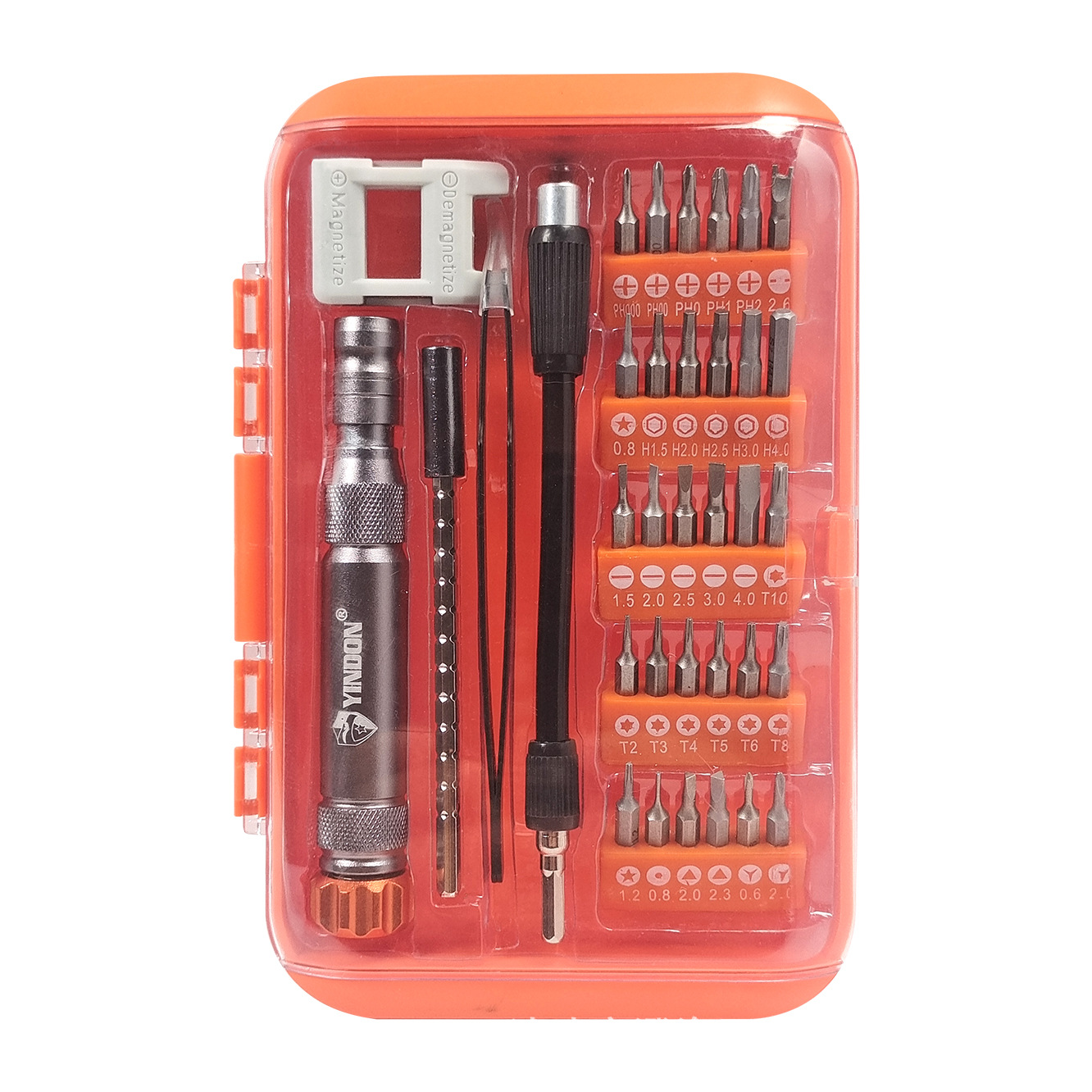 35 en 1 S2 Plum Blossom Hexagon Multifunción Destornillador Juego Android Apple Mobile Herramientas de reparación de computadoras para el hogar