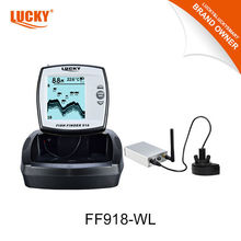 Lucky乐琦FF918-WL充电可视智能远程声呐探鱼器找鱼群探测器检测