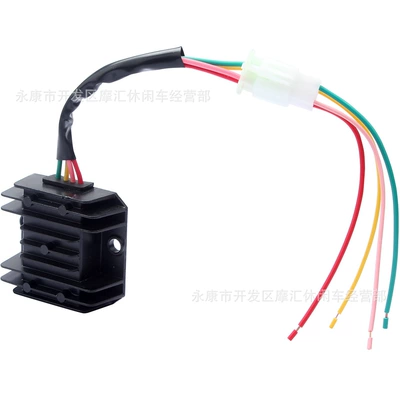 Motorcycle Electrical and Instrument vehicle 12V four-pin CG125-250CC