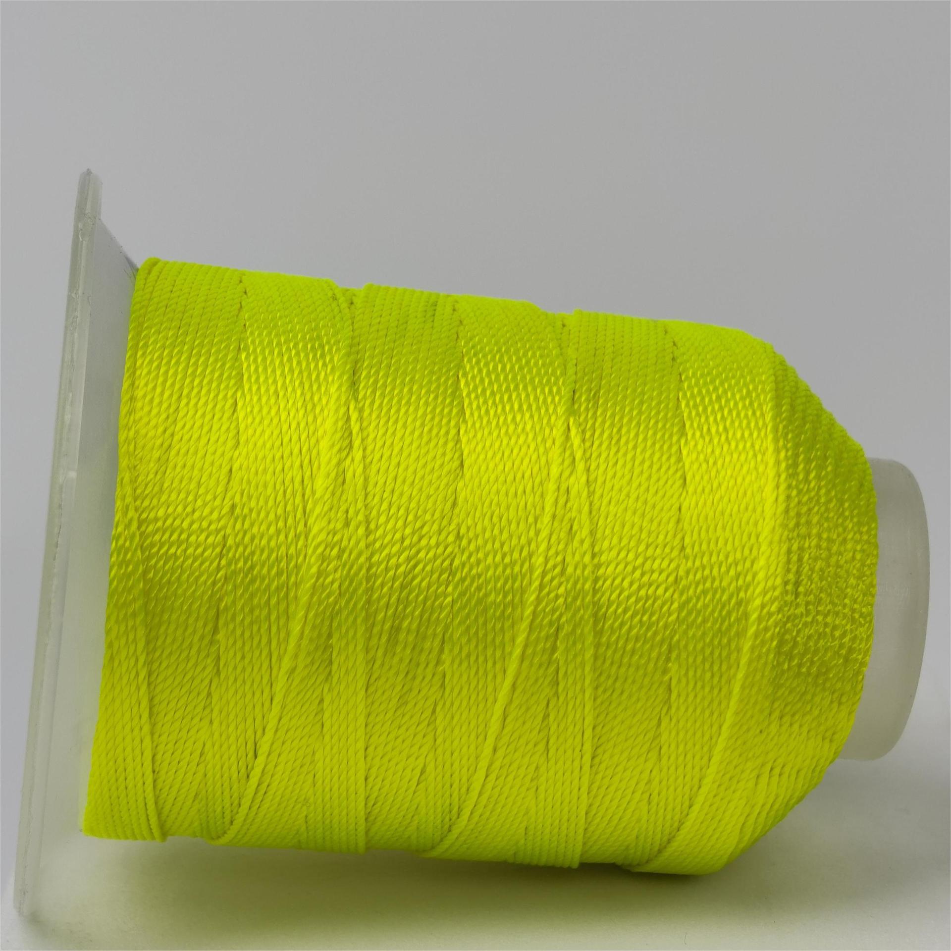 588*18 가닥 형광 노란색