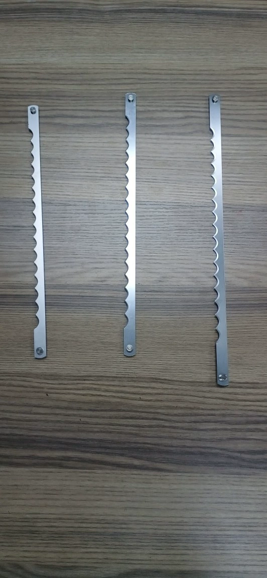 Высококачественные производители источников хлеба машина нож для нарезки зубчатый нож пильный нож для торта волновое лезвие