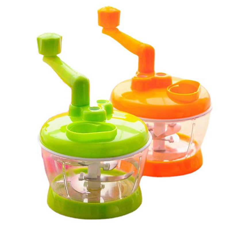 Amoladora de verduras de cocina multi-función de manivela amoladora de verduras máquina de relleno multi-función de picadora de carne