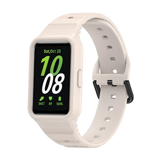 适用三星galaxy Galaxy Fit3 手环一体硅胶表带