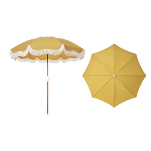 Beach Umbrella Large Outdoor Stall Parasol Sunshade Garden Umbrella Windproof Foldableing Umbrella Printed Logo Advertising Umbrella