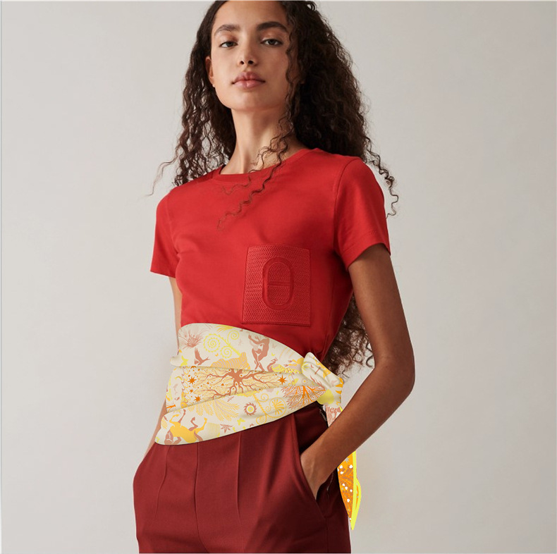 Scialle sottile da donna in twill di seta stampato in stile etnico, sciarpa alla moda per la mamma, sciarpa quadrata_voghion.com