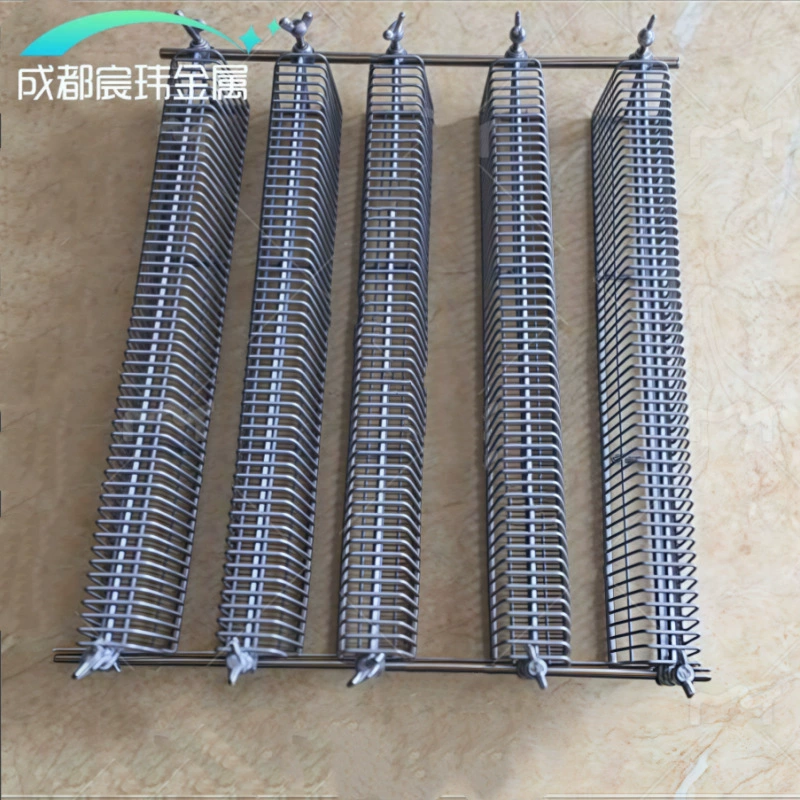 Новая энергетическая батарея алюминиевая корзина для очистки корпуса ультразвуковая корзина для очистки тефлона корзина для очистки из нержавеющей стали