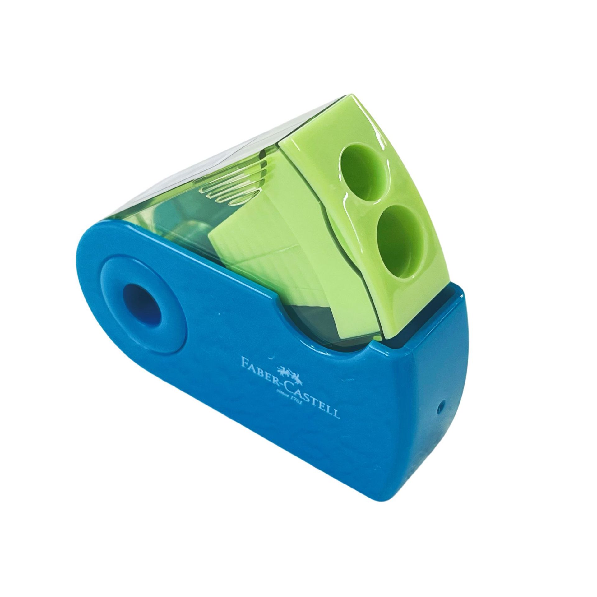 Doble agujero - Lago verde