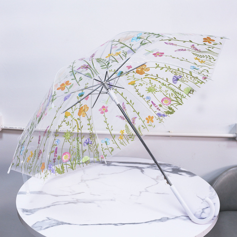 Manufacturer Wholesale Straight Umbrella Automatic Umbrella Floral Folding Umbrella 70% off Automatic Cartoon Student Rainproof Waterproof Manufacturer Wholesale Straight Umbrella Automatic Umbrella Floral Folding Umbrella 70% off Automatic Cartoon Student Rainproof Waterproof