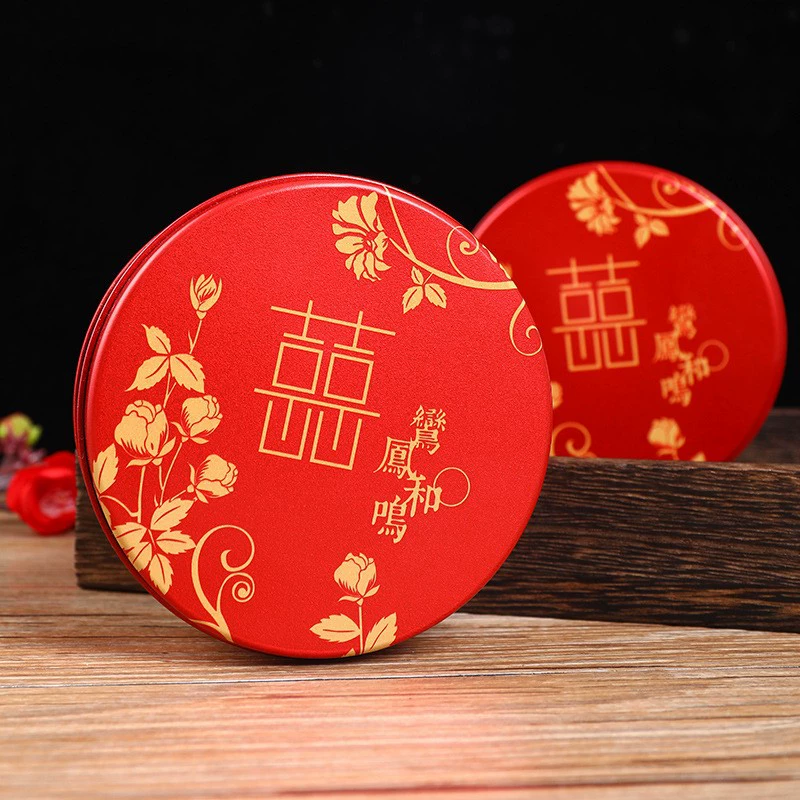 Конфета коробка для свадебных конфет в китайском стиле 2024 новая коробка конфеты коробка свадебная пустая коробка подарочная коробка высокого уровня с подарками
