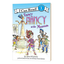 CollinsƯϣڲ^ L Fancy Nancy at the Museum I can read