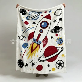 线毯;披肩;围巾