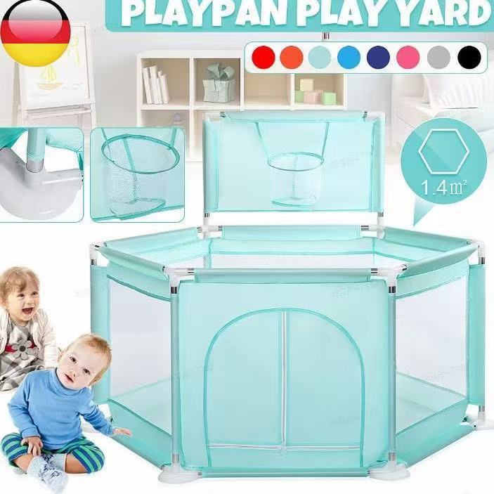 valla de juegos para bebés valla de estera de rastreo para bebés valla de piscinas para niños pequeños valla de piso para niños pequeños