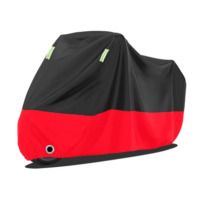 Covers to Protect Against Rain and | Car clothing - m20090100cm-black-on-top-and-red-on-bottom