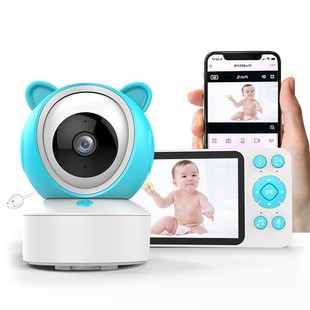 [Factory] C8 Baby Monitor Graffiti Smart Phone Dual Use 5-inch Temperature Detection Watcher Monitor