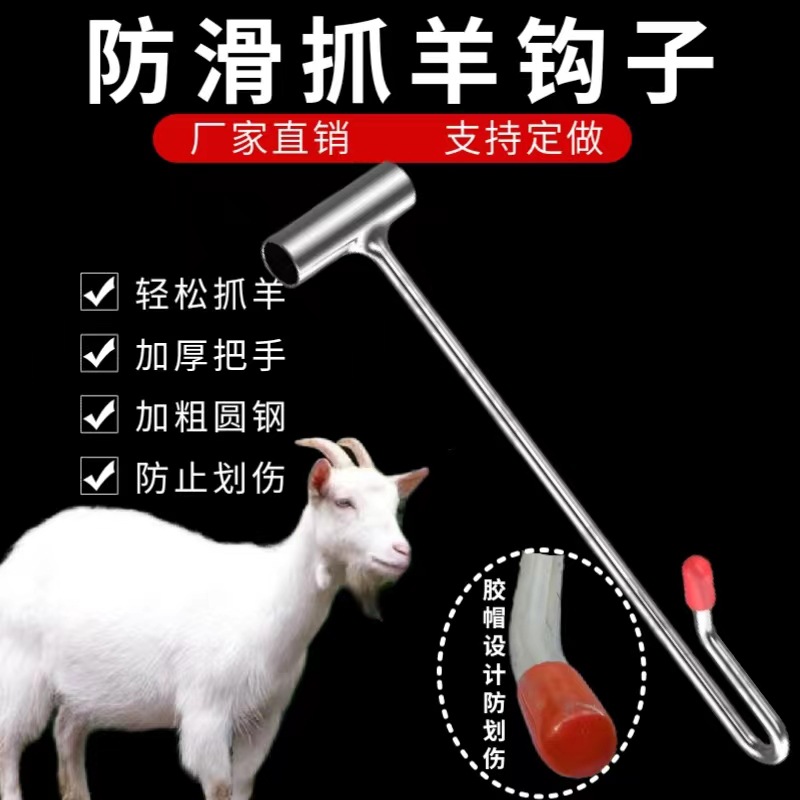 抓羊钩捉羊钩钢筋抓羊捉羊逮羊钩捉羊钩子钩羊腿蹄子钩