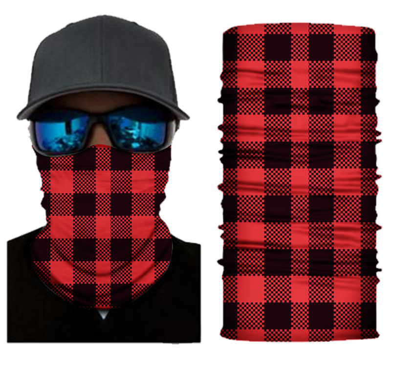 Xunhui en stock impreso camuflaje mágico pañuelo multifunción equitación máscara perfecta protección solar a prueba de viento Amazon