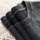 Japanese Retro 300g Heavyweight Pure Cotton Summer Washed Vintage Short-Sleeve T-Shirt Solid Color Loose Half-Sleeve Men