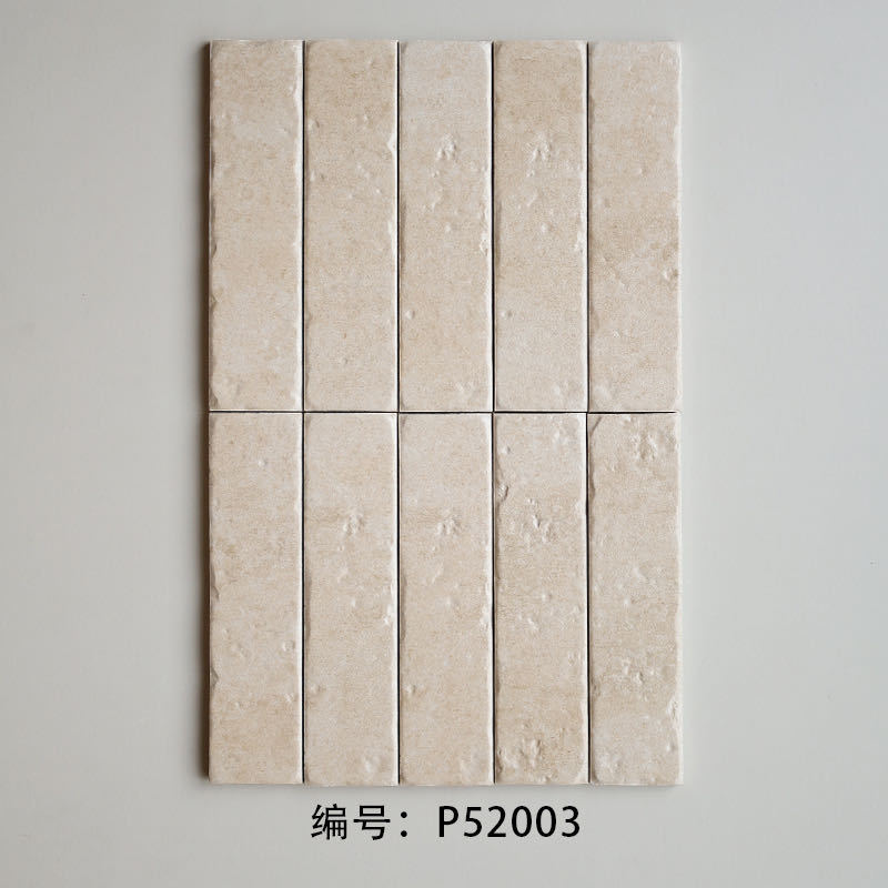 广东米黄色莱姆石复古瓷砖露台庭院阳台防滑地砖厨房卫生间咖啡厅|undefined