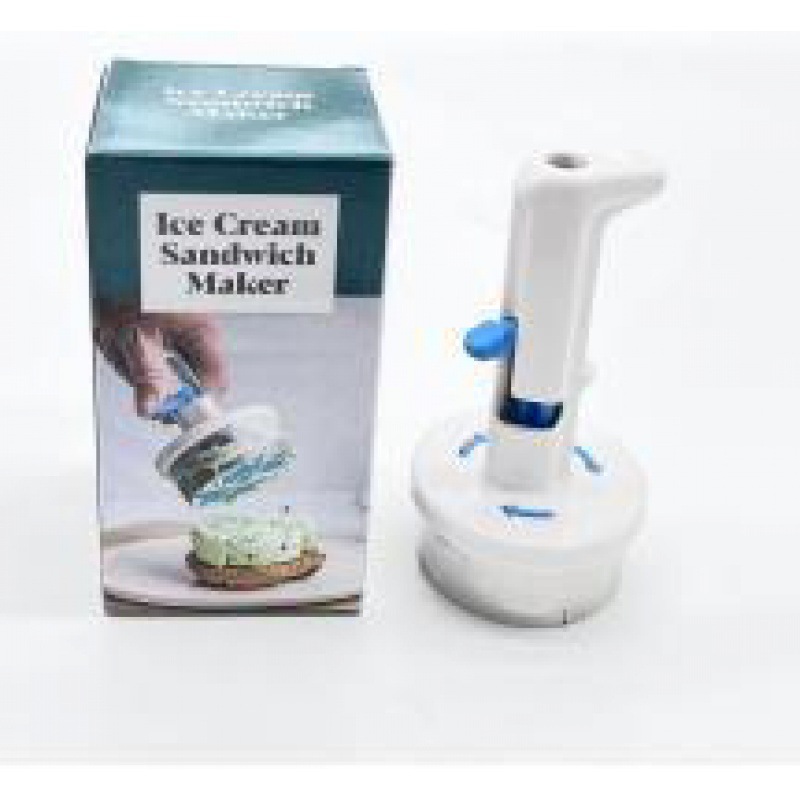 Dreamfarm Icepo Scoop|Maker For Sandwiches Rotating Spoon Ice Cream Scoop_voghion.com