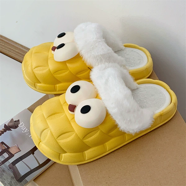 (Big Eye Dog) Half -pack yellow