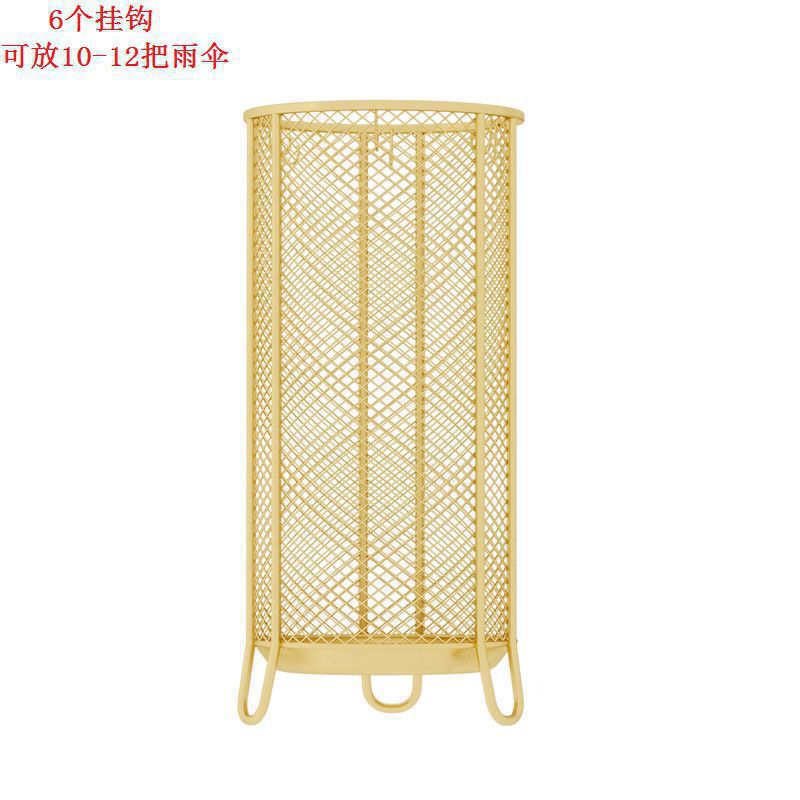 雨伞收纳架雨伞桶家用门口放伞架子商用挂伞沥水伞架置物架大容量|undefined