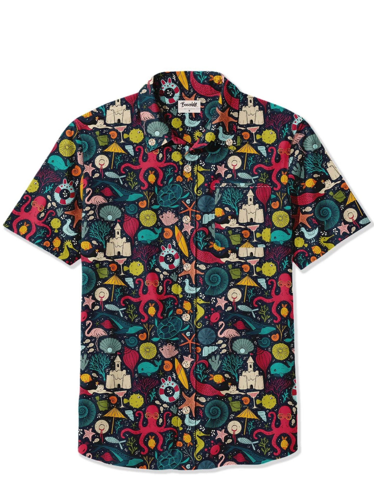 Sencillo contraste color rayas impresión 3D transfronterizo Xiyin venta caliente verano hawaiano vacaciones camisa pantalones cortos traje