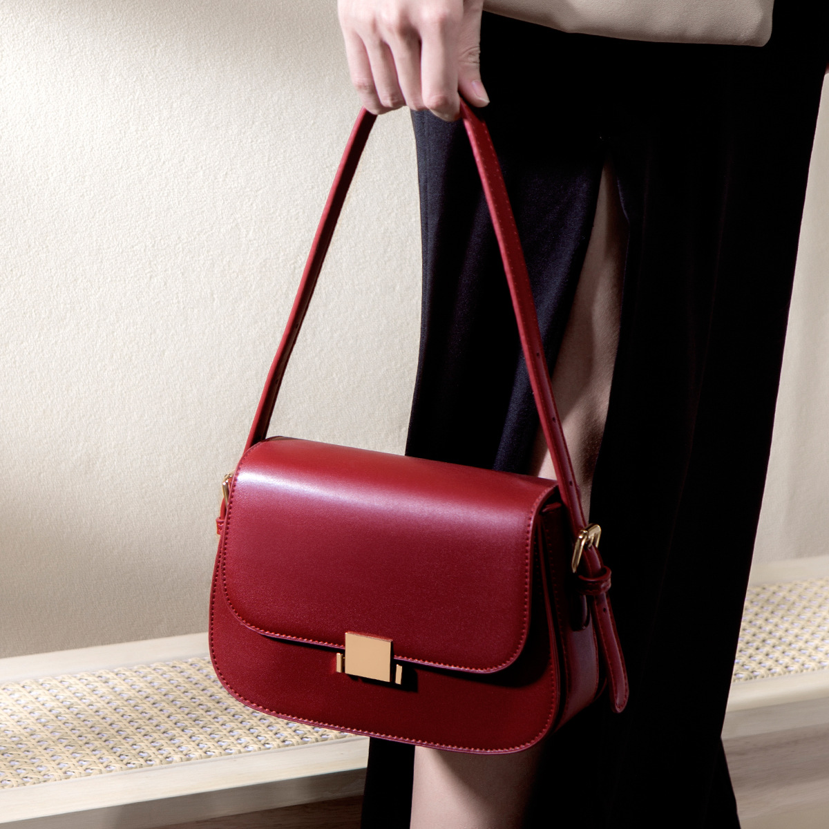 Bolso cruzado para mujer 2025, nuevo bolso de tofu, bolso para el día a día, bolso de mano pequeño cuadrado para mujer