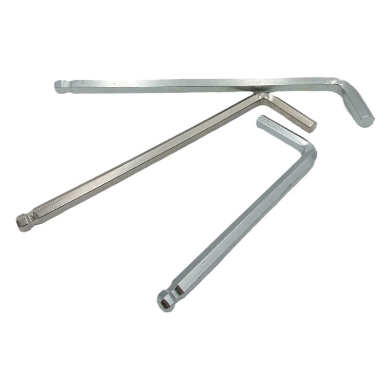 Фабрика внутренний шестиугольный кварцевый плоский гаечный ключ 7 символов внутренний шестиугольный никель оцинкованный гаечный ключ оптом