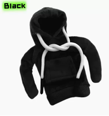 Sürətlər qutusu və əl tormozu başlıqları Gear Lever Cover Gear Handbrake - black