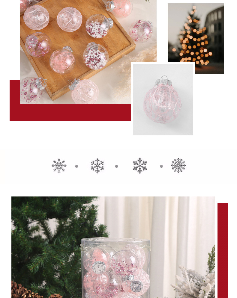 Stylish Christmas Baubles