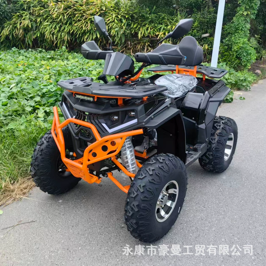 Новый автоматический ATV 200CC, вездеход, четырехколесный внедорожный мотоцикл