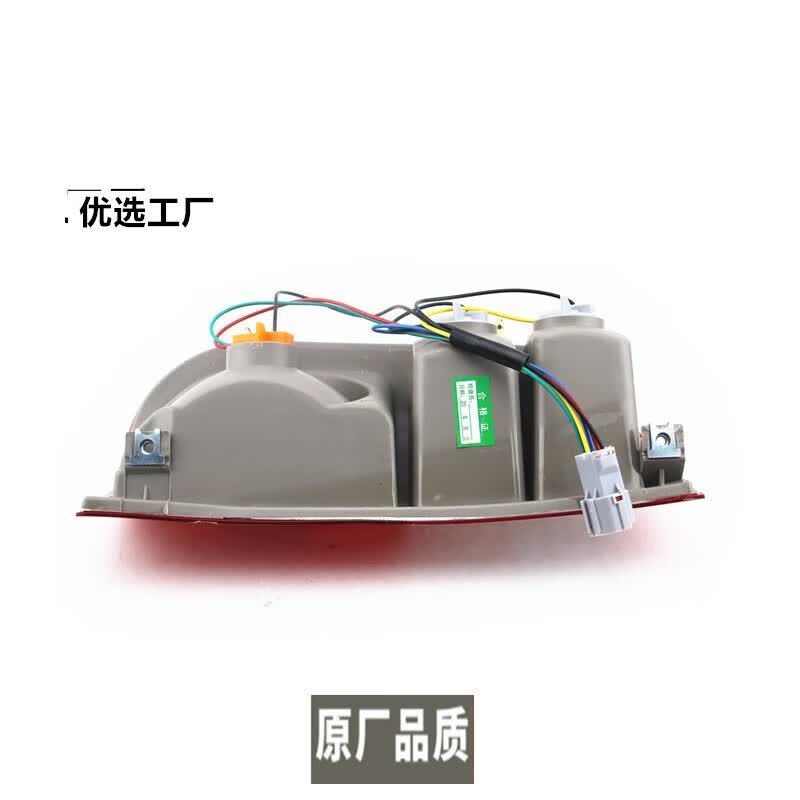 Suitable for Zhongxing Weihu Pickup Truck Rear Tail Light Assembly, Brake Light, Pickup Truck Weihu G3F1 Rear Light, Turn Signal