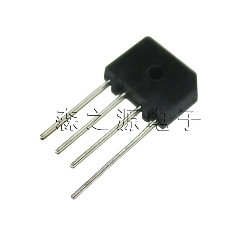 KBP208 KBP208G 整流桥 扁形桥堆2A800V DIP4
