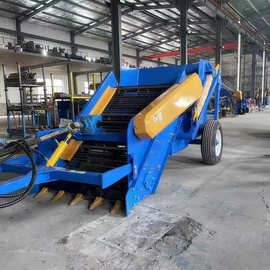 带箱农田捡石机厂家大型碎石挖掘机震动筛挖药机起药机筛药机图片