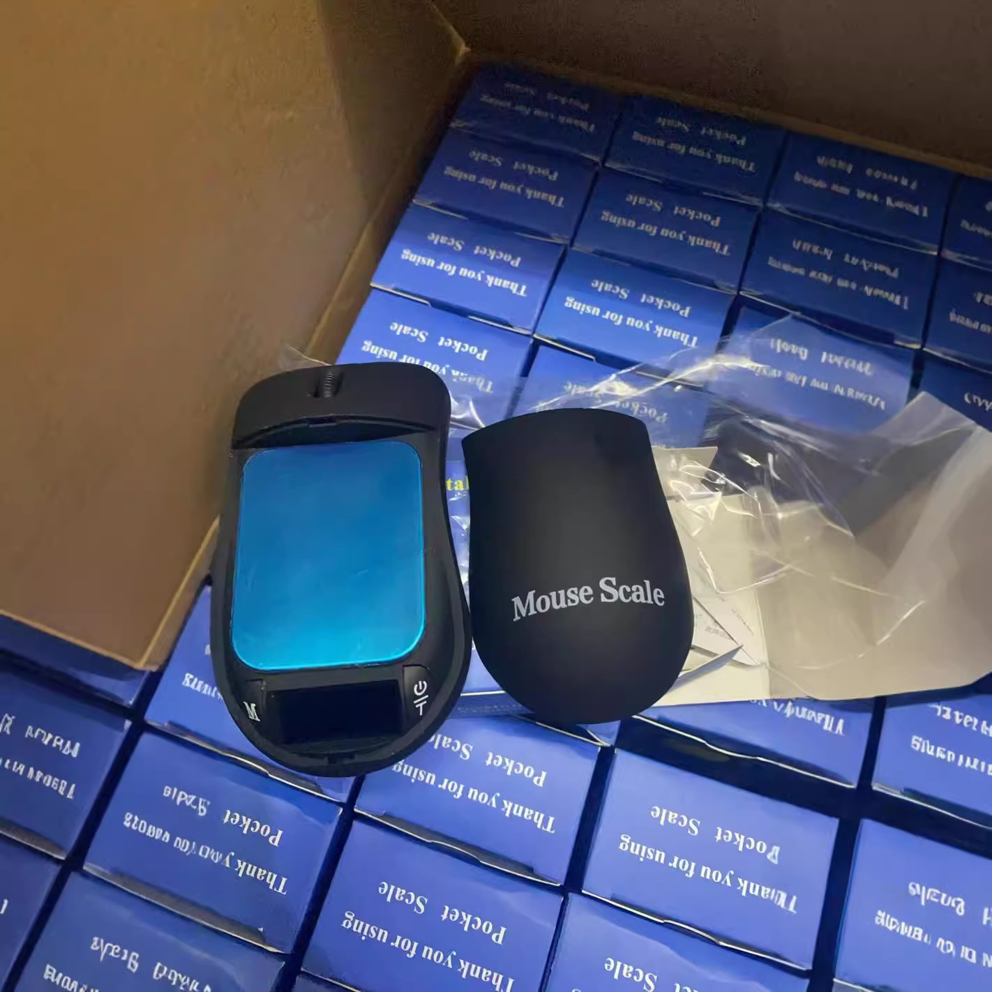 Alta precisión portátil mini escala de ratón joyería pesada electrónica joyería medicina gramo de oro pesado escala electrónica de joyería