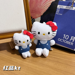 漫画漫画ハローキティ赤青kt猫キーホルダーぬいぐるみぬいぐるみかばんアクセサリーバッグアクセサリー卸売