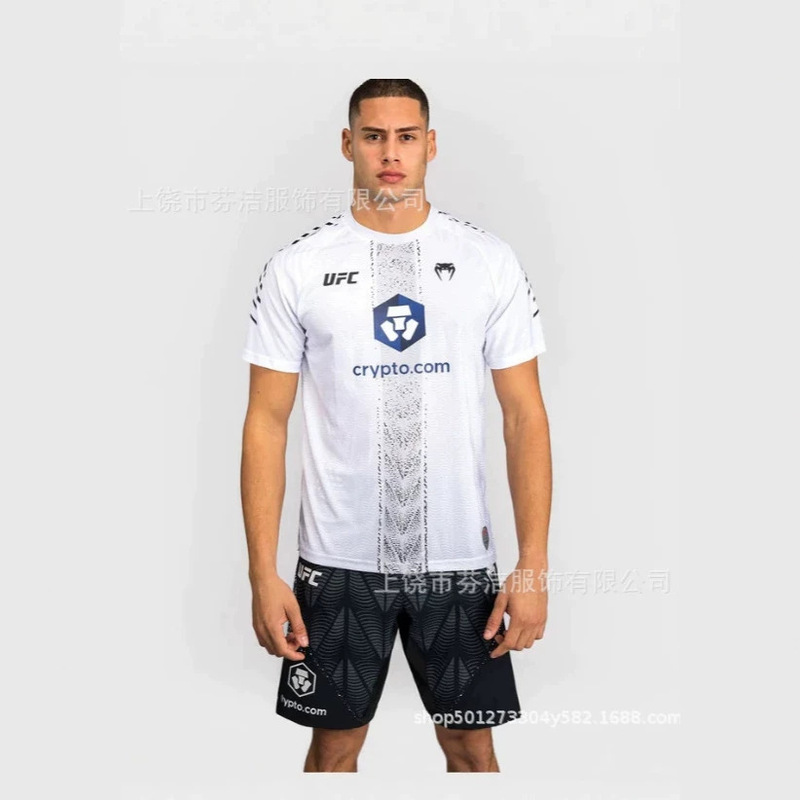 Popular 3D Printed Ufc Quick-Drying Sports T-Shirt for Men, Loose-Fitting Sports Casual Fitness Running Top, Breathable and Quick-Drying Popular 3D Printed Ufc Quick-Drying Sports T-Shirt for Men, Loose-Fitting Sports Casual Fitness Running Top, Breathable and Quick-Drying