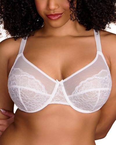 HSIA Minimizer Bras for Women Enchante Full Coverage Underwi|undefined
