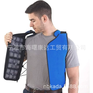 可定制的夏季降温马甲保冷冰背心可调节降温服厂家直销批发