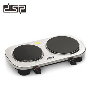 DSP/Dansong Electric Furnace Household Double Stove Stir-frying High Power Electric Furnace Heating Furnace Temperature-regulating Electric Ceramic Furnace