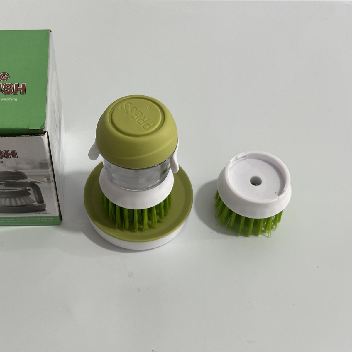 Cepillo de cocina Cepillo de limpieza Daquan Lazy Home Descontaminación y descalcificación Lavado de platos Cepillo no graso Cabezal de cepillo