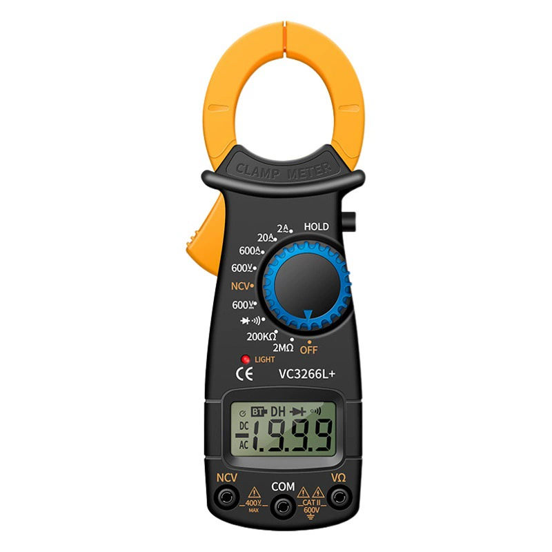 ANENG VC3266L Цифровые токоизмерительные клещи амперметры многофункциональные Токоизмерительные клещи высокоточные Токоизмерительные клещи