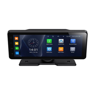 Cross-border 7inch Carplay portable screen car MP5 player Bluetooth Apple Android HD reversing camera (Car display) - h507-686inch-high-definition-touchscreen-hd-reverse-camera