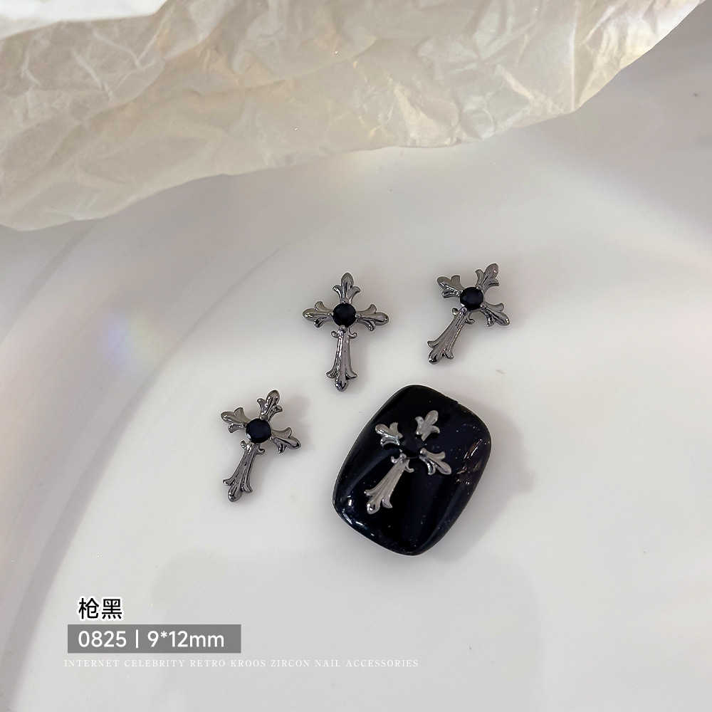 [싱글] 건블랙 9*12mm (0825)