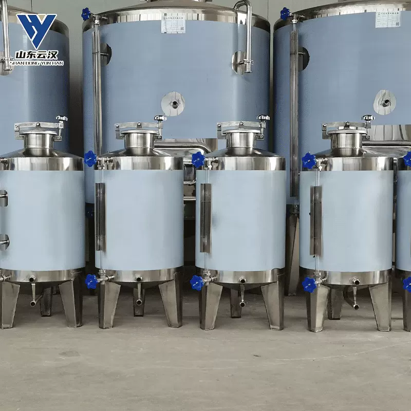 不锈钢储罐 200斤储酒桶 小型不锈钢储存容器密封性好