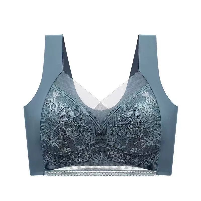  Silk underwear, sexy push up bra, sports summer T-shirt, tube top, beautiful back