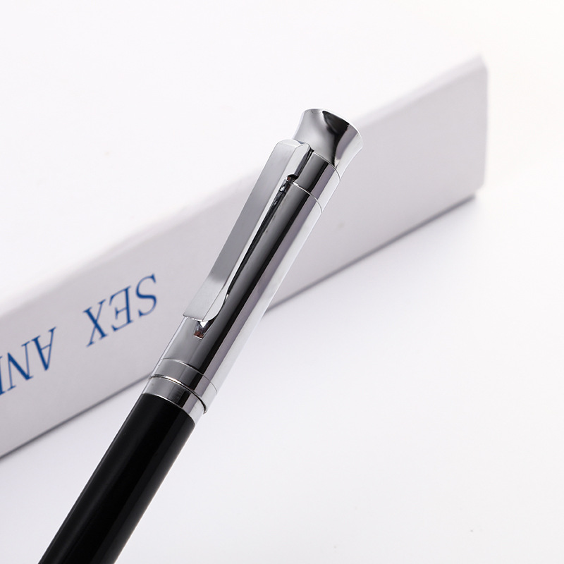Pluma de metal de negocios personalizados publicidad pluma fábrica al por mayor firma pluma bolígrafo firma de metal pluma logotipo personalizado