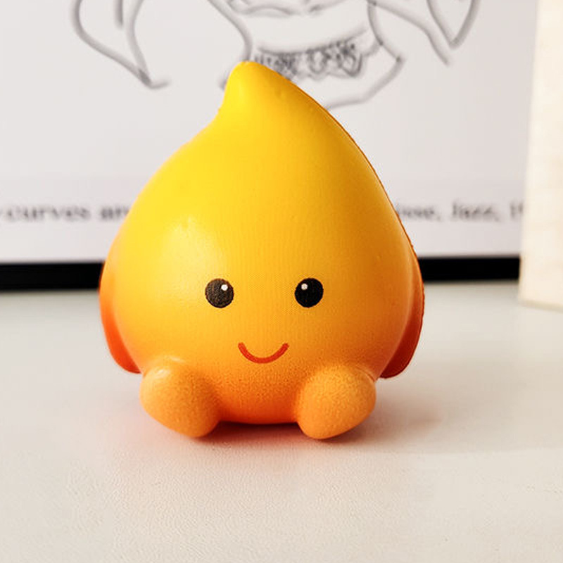 小さな火の人がつまんで楽しいです。|undefined
