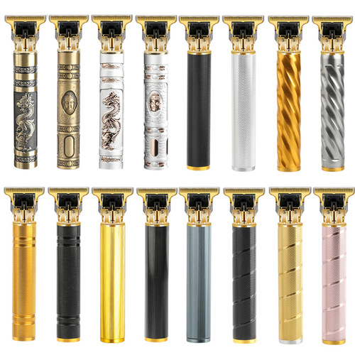 Cross-border t9 hair clipper electric razor wholesale oil head balding tool razor professional carving razor electric head shaver