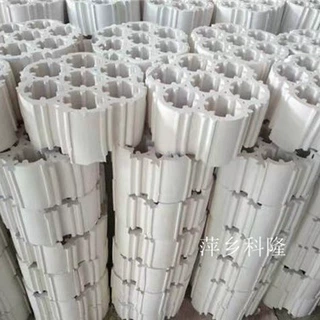 轻瓷填料 轻瓷七孔连环 规格定制 萍乡科隆